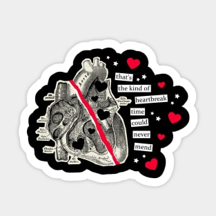 heartbreak Sticker